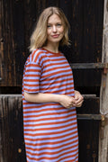 DANEFAE Kleid Danebasic Sweet Light Lilac/Chili