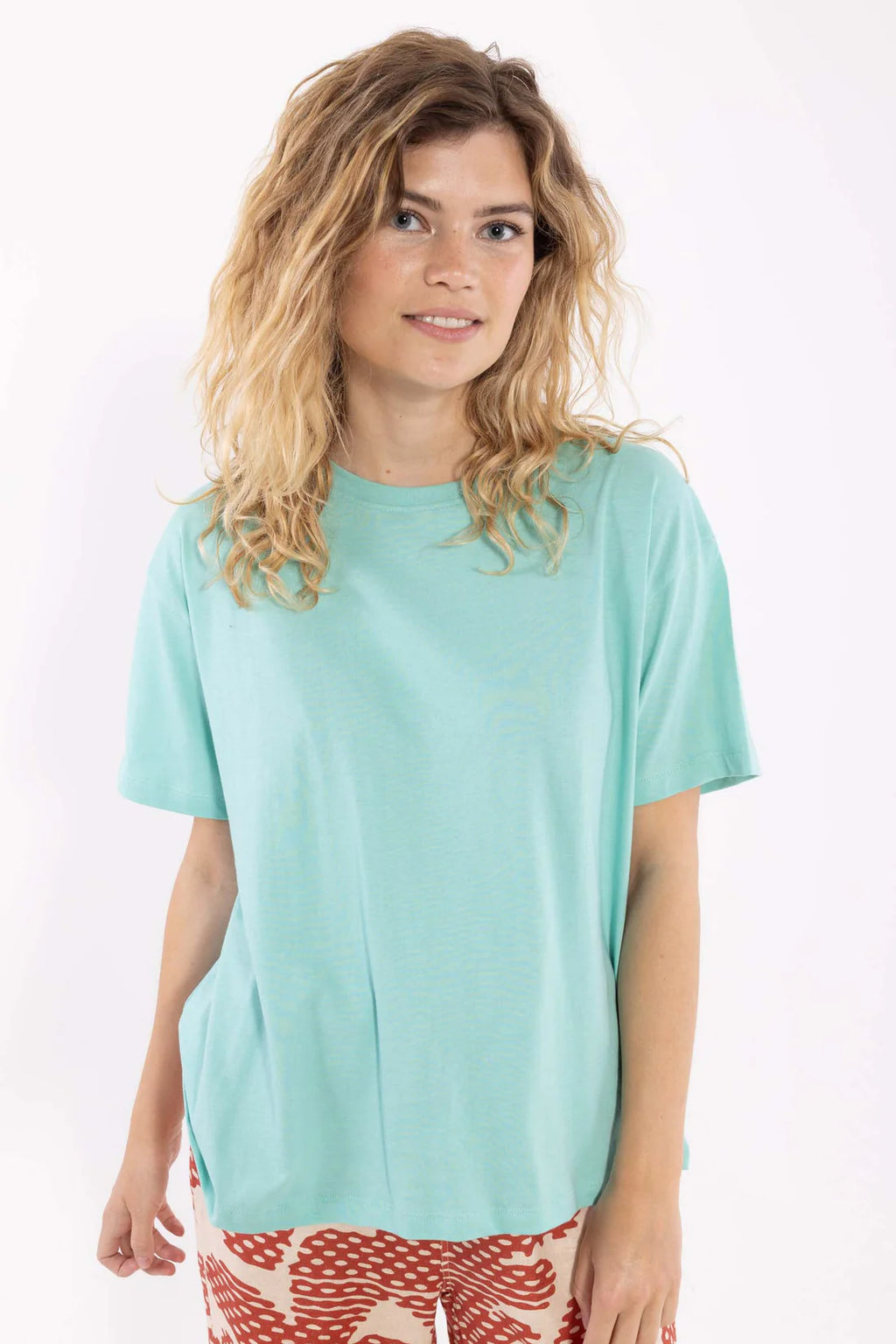 DANEFAE Shirt Danebasic Boxy Mint