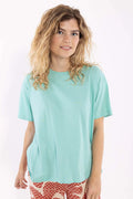 DANEFAE Shirt Danebasic Boxy Mint