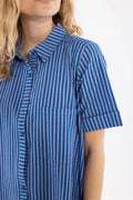 DANEFAE Kleid Danapril Seersucker