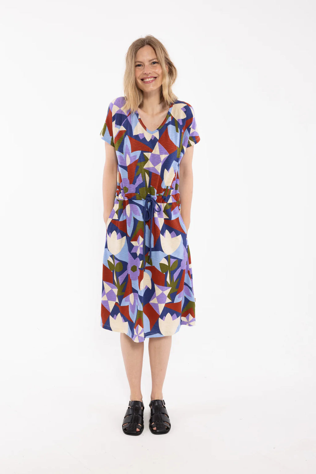 DANEFAE Kleid Danouioui