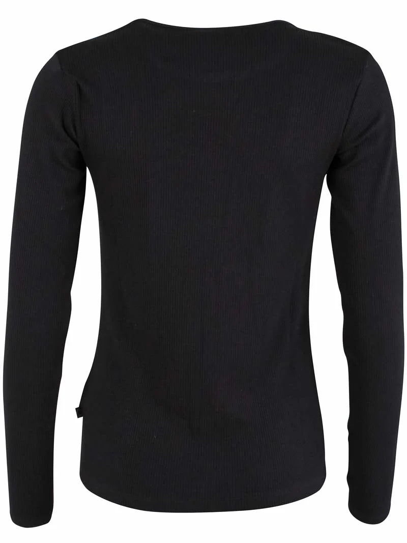 DANEFAE Danehero Ribbing Tee Black