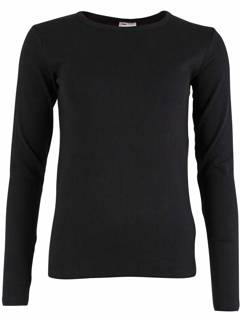 DANEFAE Danehero Ribbing Tee Black