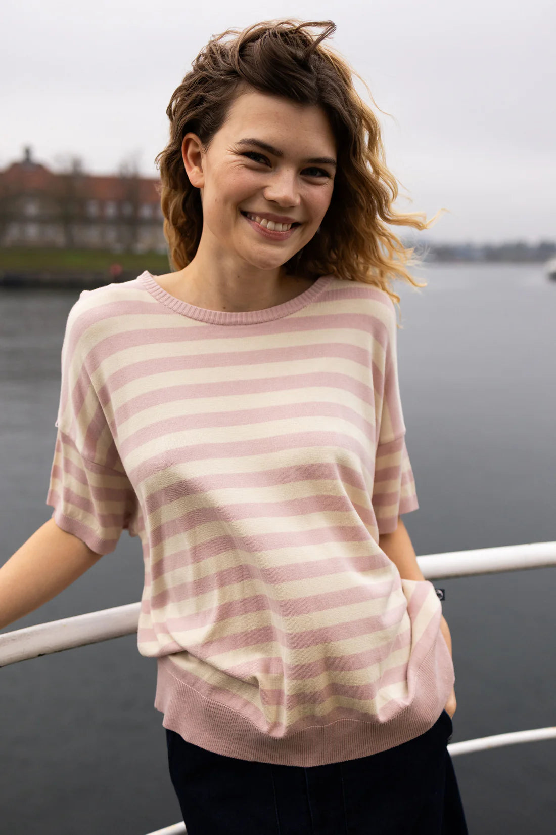 DANEFAE Shirt Danesolbad Viskose