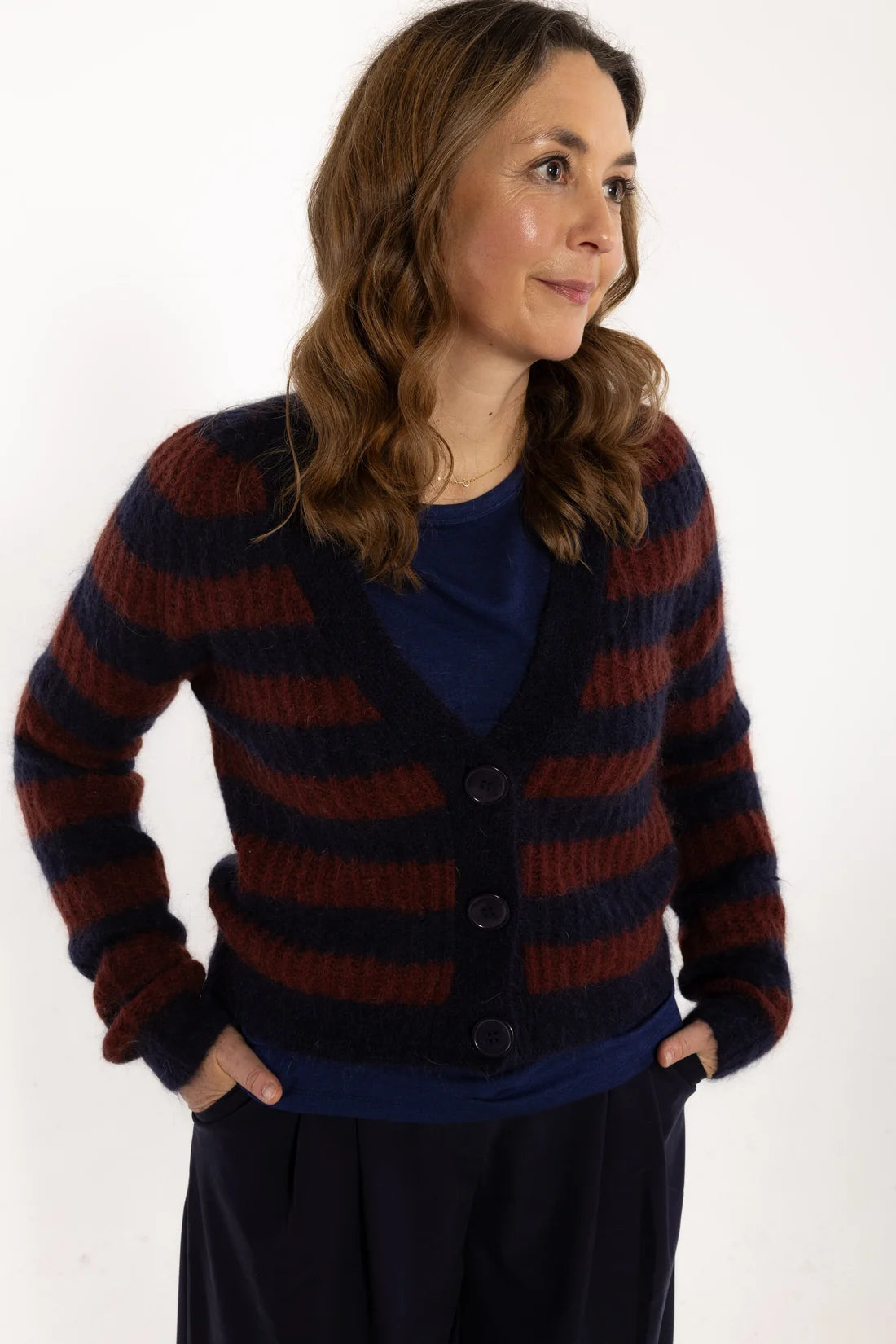 DANEFAE Danadorable Mohair Cardigan