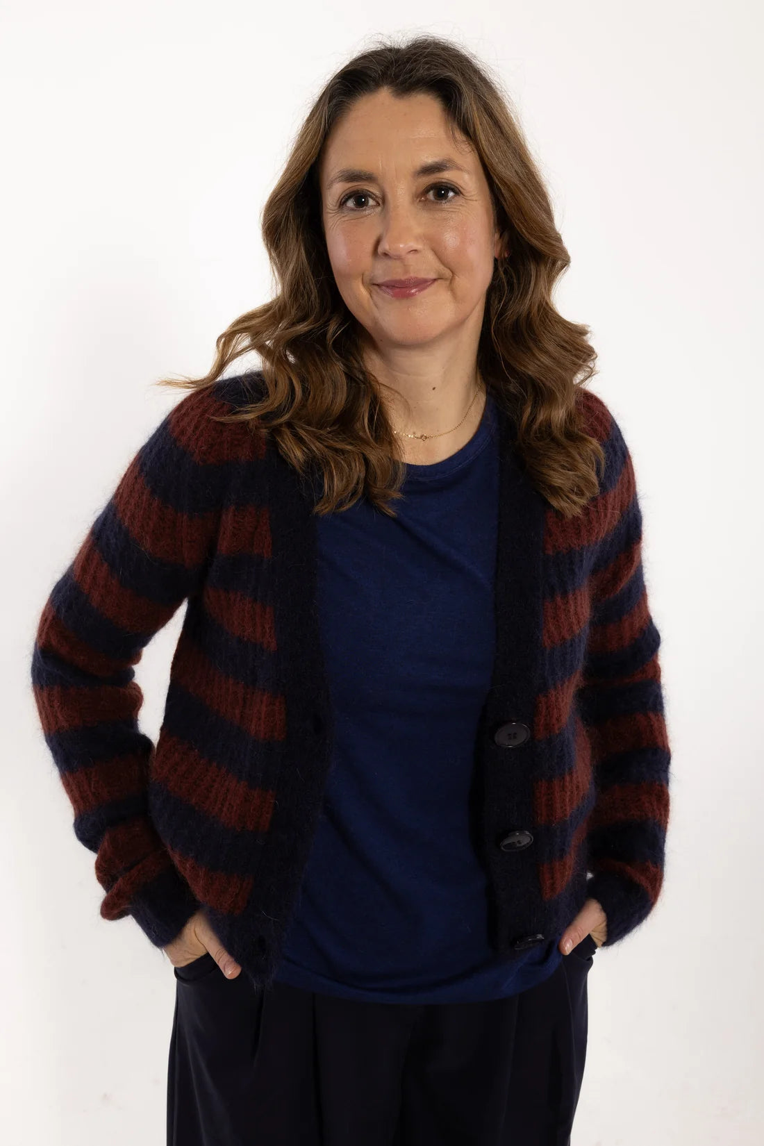 DANEFAE Danadorable Mohair Cardigan