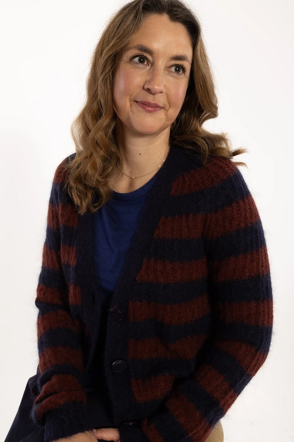 DANEFAE Danadorable Mohair Cardigan