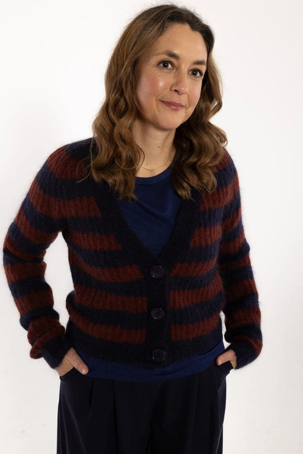 DANEFAE Danadorable Mohair Cardigan