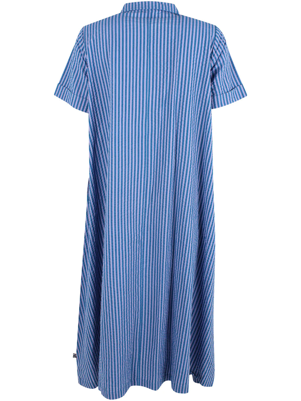 DANEFAE Kleid Danapril Seersucker