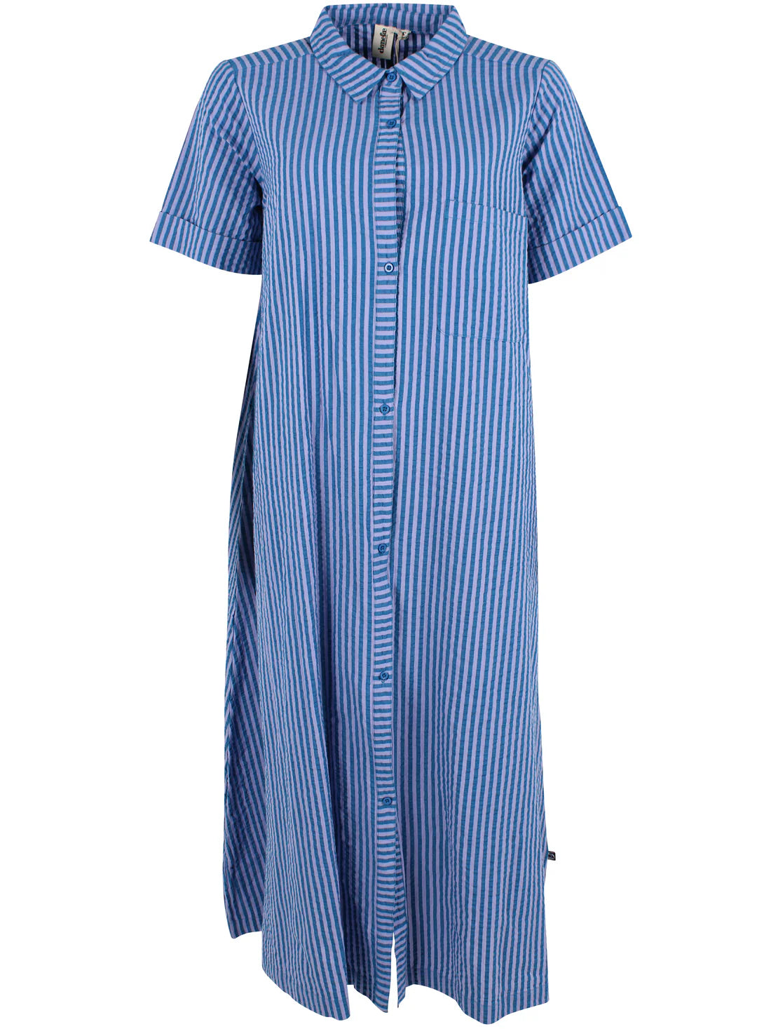 DANEFAE Kleid Danapril Seersucker