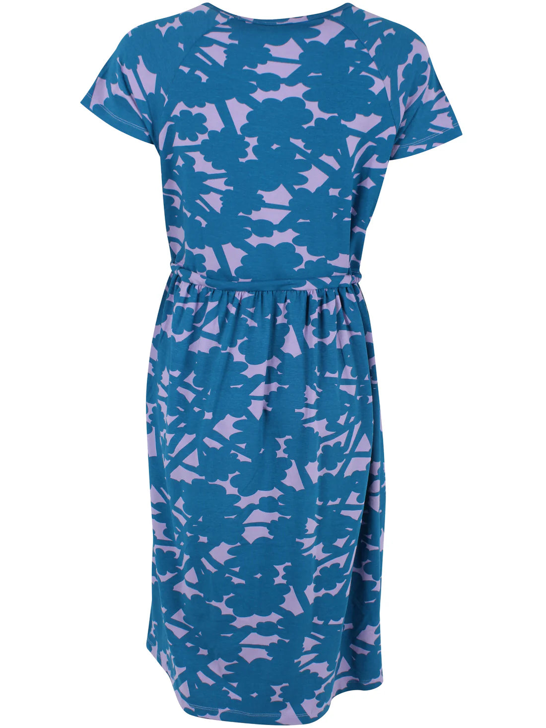 DANEFAE Kleid Danouioui Modal BRAMBLE