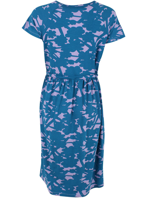 DANEFAE Kleid Danouioui Modal BRAMBLE