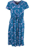 DANEFAE Kleid Danouioui Modal BRAMBLE