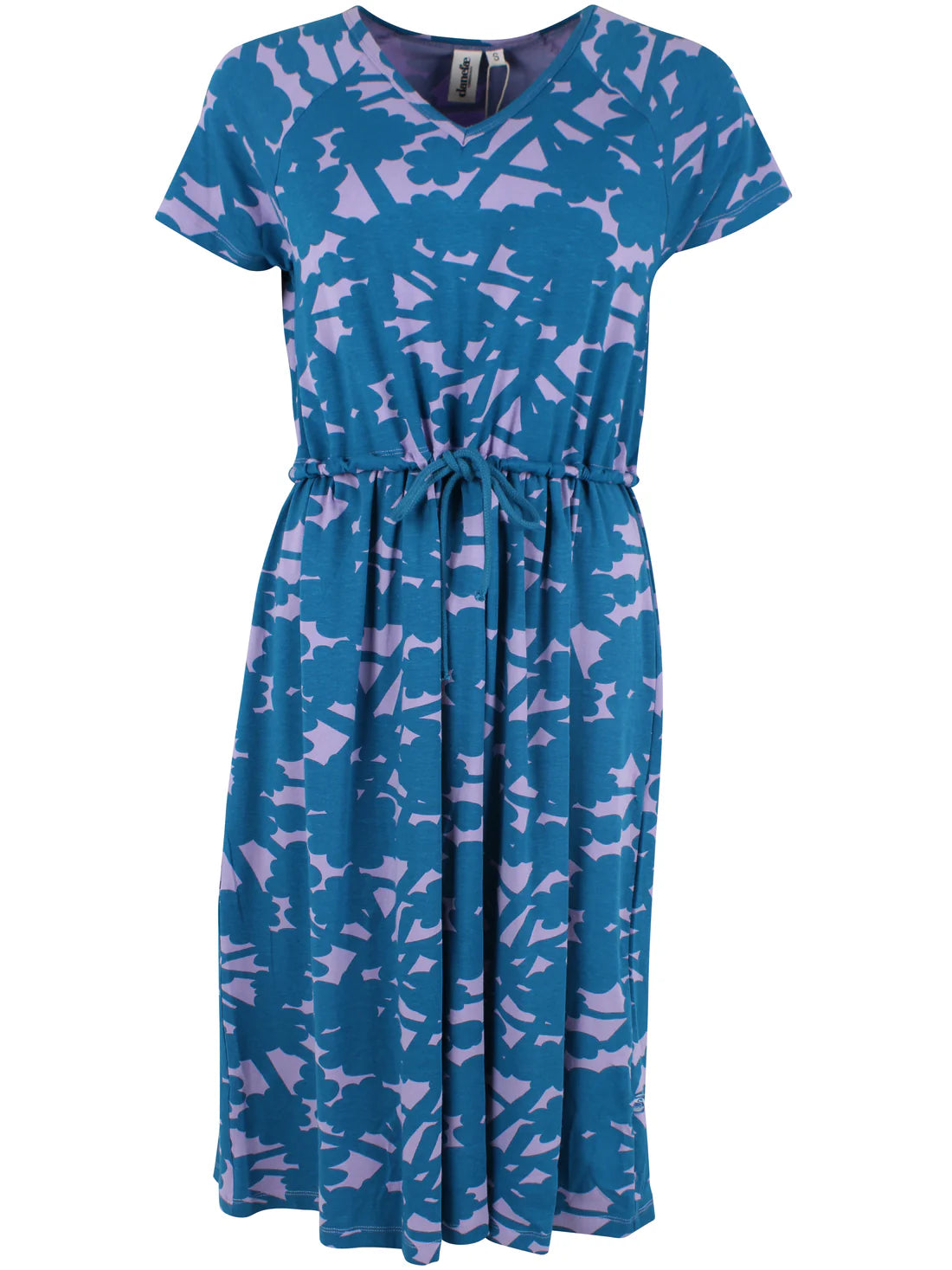 DANEFAE Kleid Danouioui Modal BRAMBLE