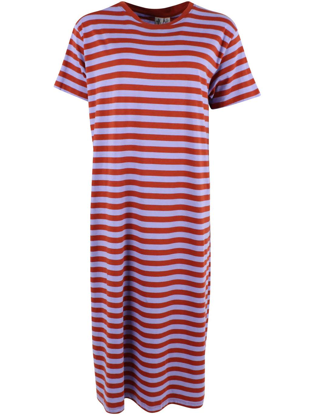 DANEFAE Kleid Danebasic Sweet Light Lilac/Chili