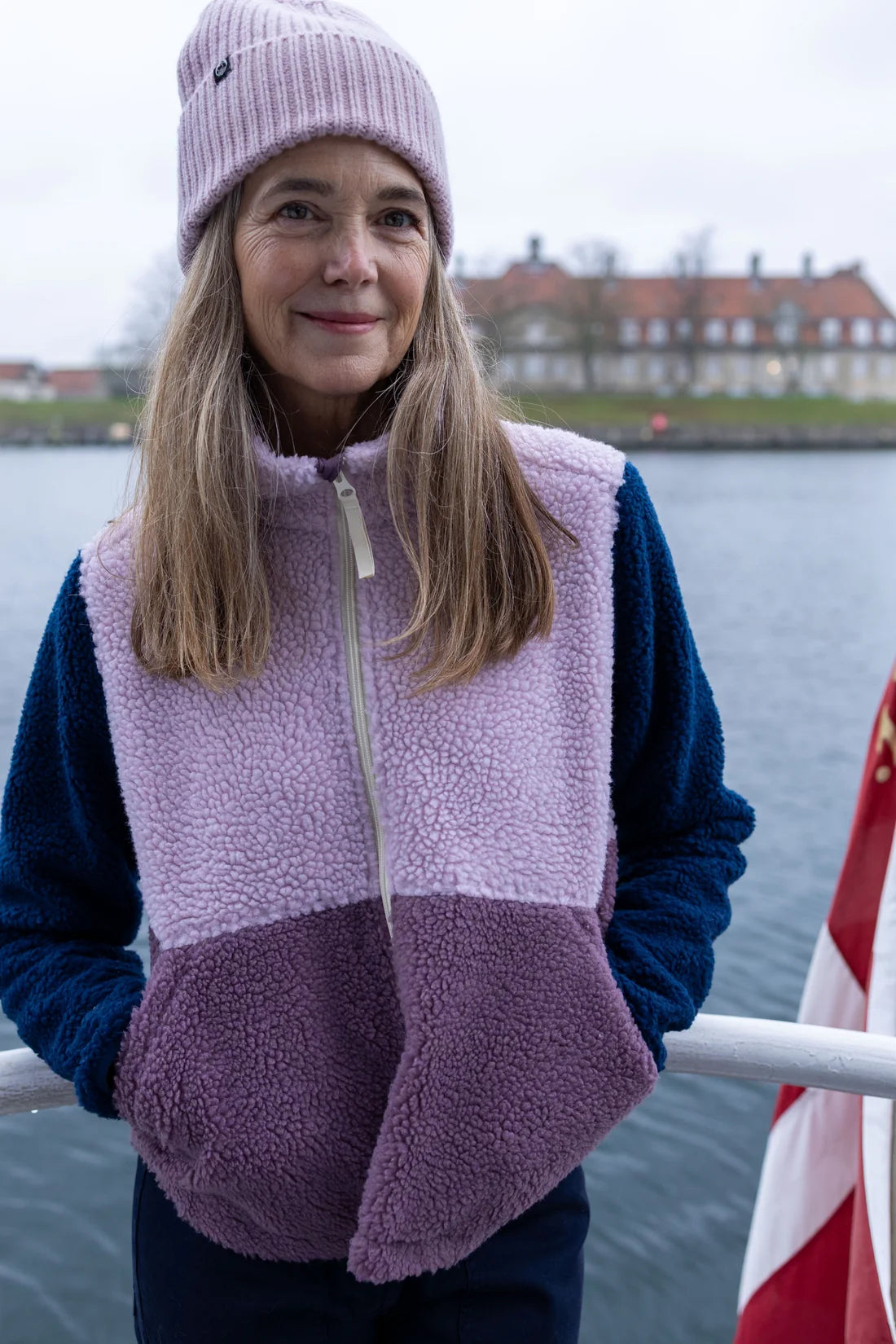 DANEFAE Danebeagle Fleece Jacke