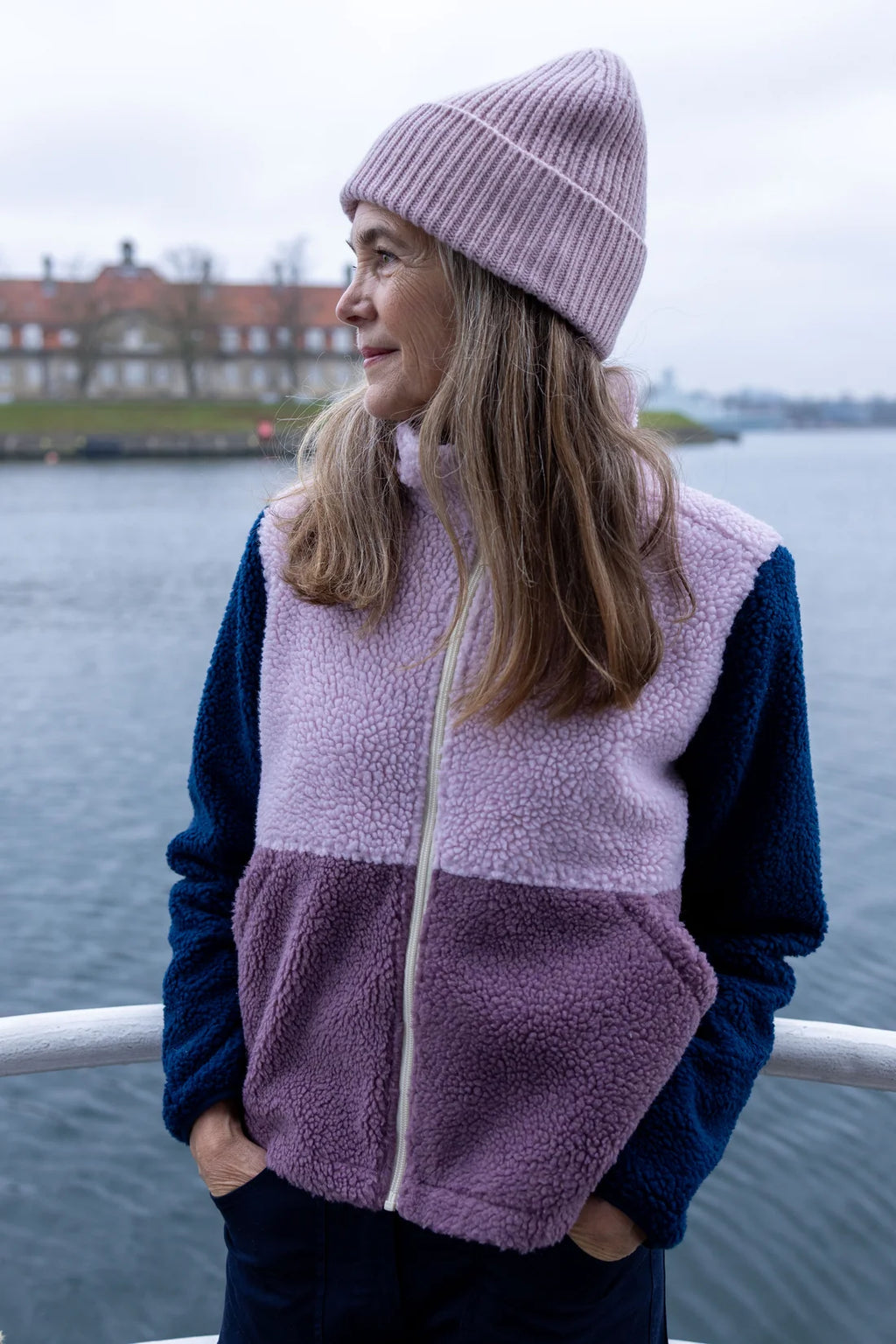 DANEFAE Danebeagle Fleece Jacke