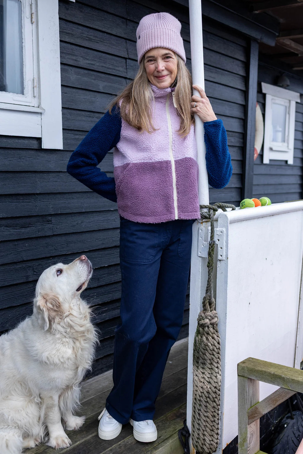 DANEFAE Danebeagle Fleece Jacke