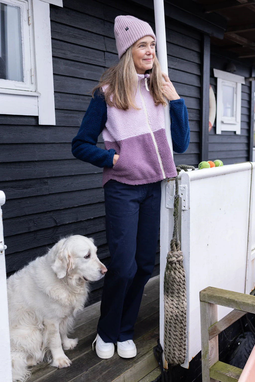 DANEFAE Danebeagle Fleece Jacke