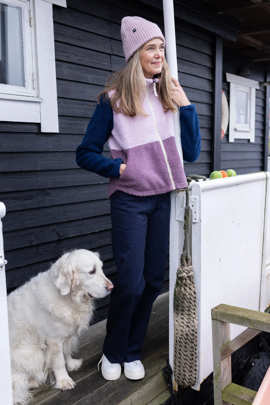 DANEFAE Danebeagle Fleece Jacke
