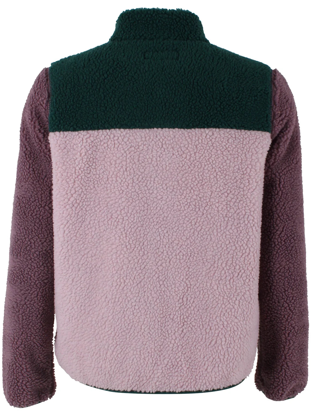 DANEFAE Danebirk Fleece Zip-Up Pink/lila