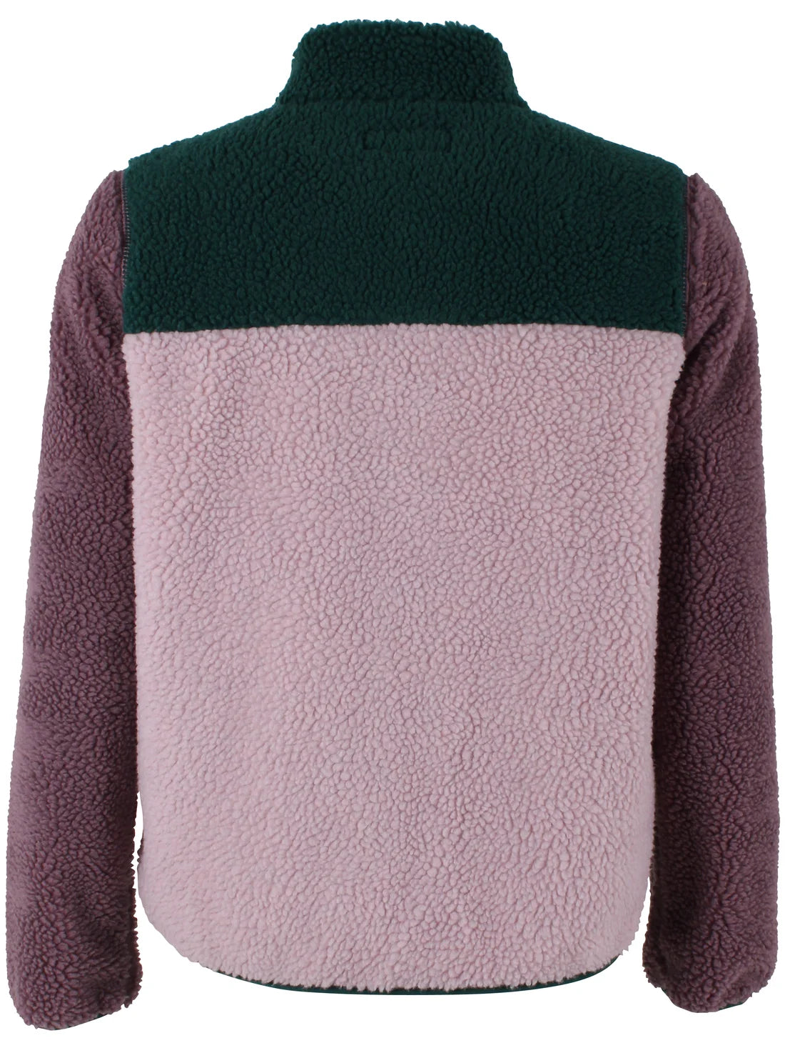 DANEFAE Danebirk Fleece Zip-Up Pink/lila