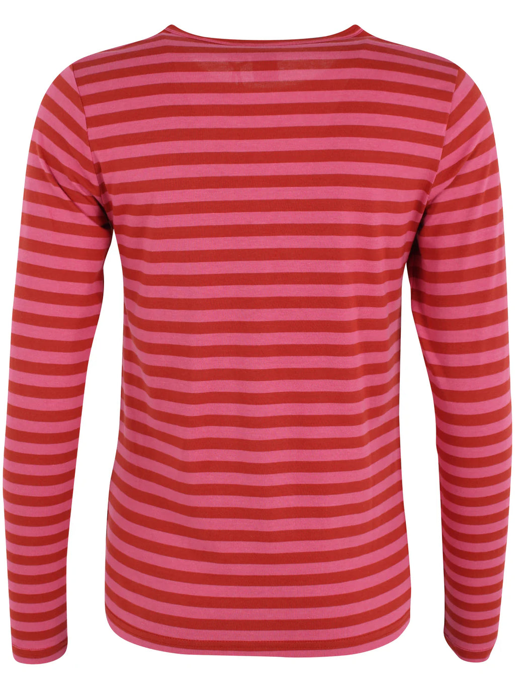 DANEFAE Shirt Danejubii Modal Tee Chili/Soft Cherry