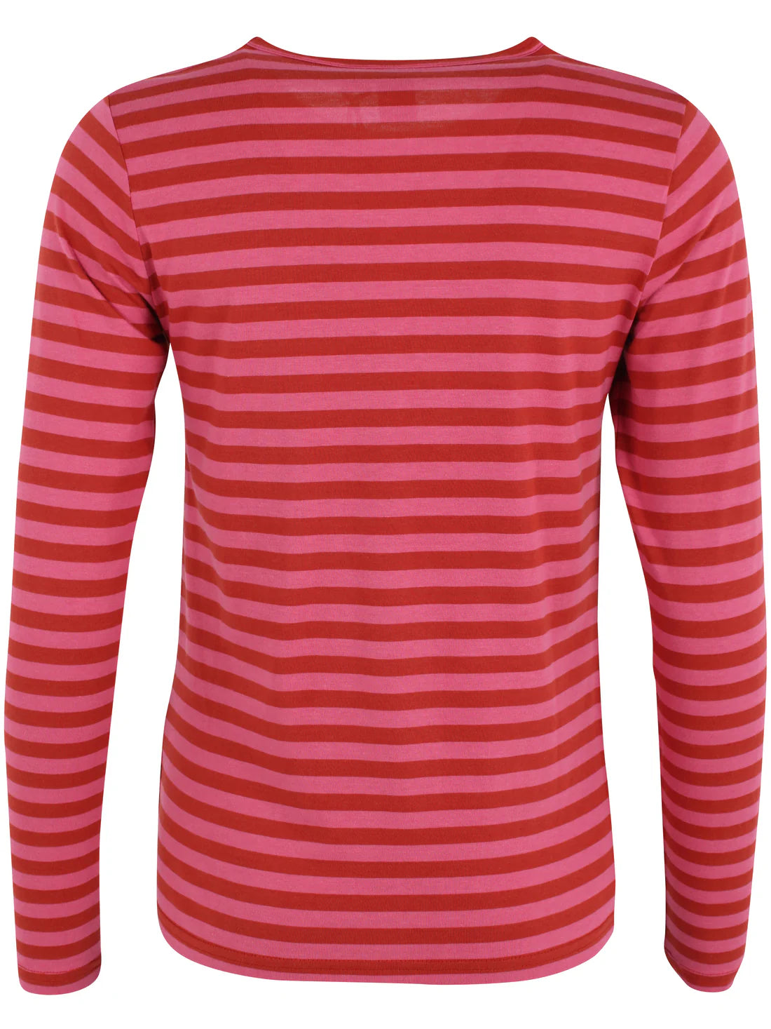 DANEFAE Shirt Danejubii Modal Tee Chili/Soft Cherry