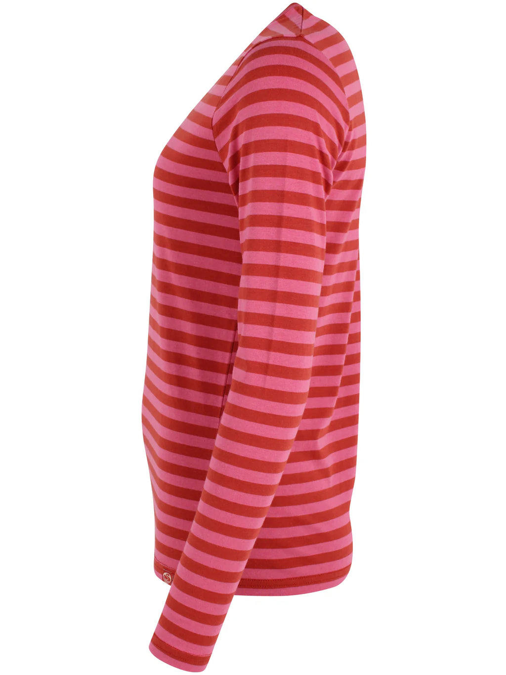 DANEFAE Shirt Danejubii Modal Tee Chili/Soft Cherry
