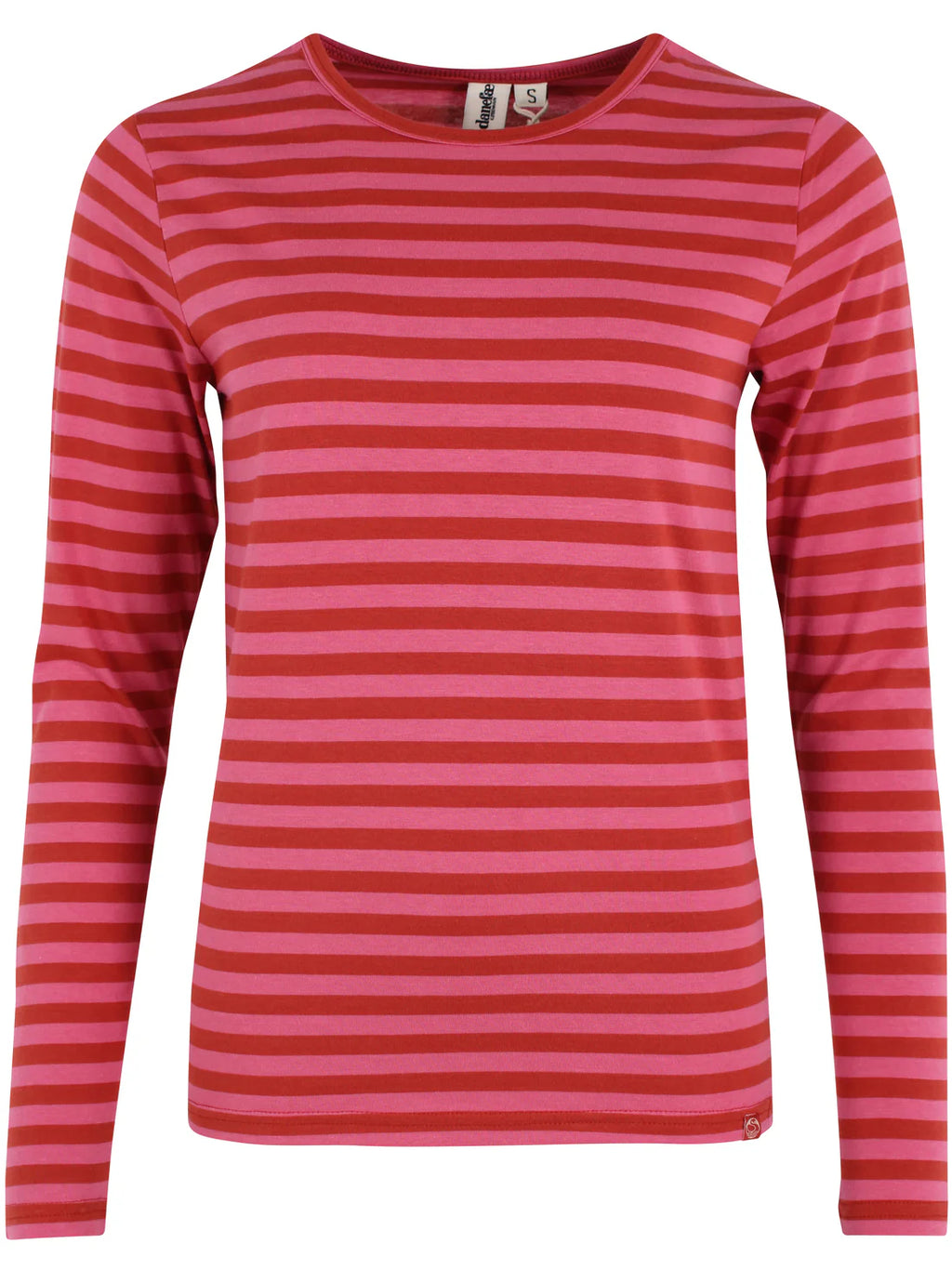 DANEFAE Shirt Danejubii Modal Tee Chili/Soft Cherry