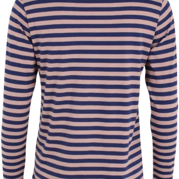 DANEFAE Shirt Danejubii Modal  Quail/Dk Blue