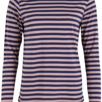 DANEFAE Shirt Danejubii Modal  Quail/Dk Blue