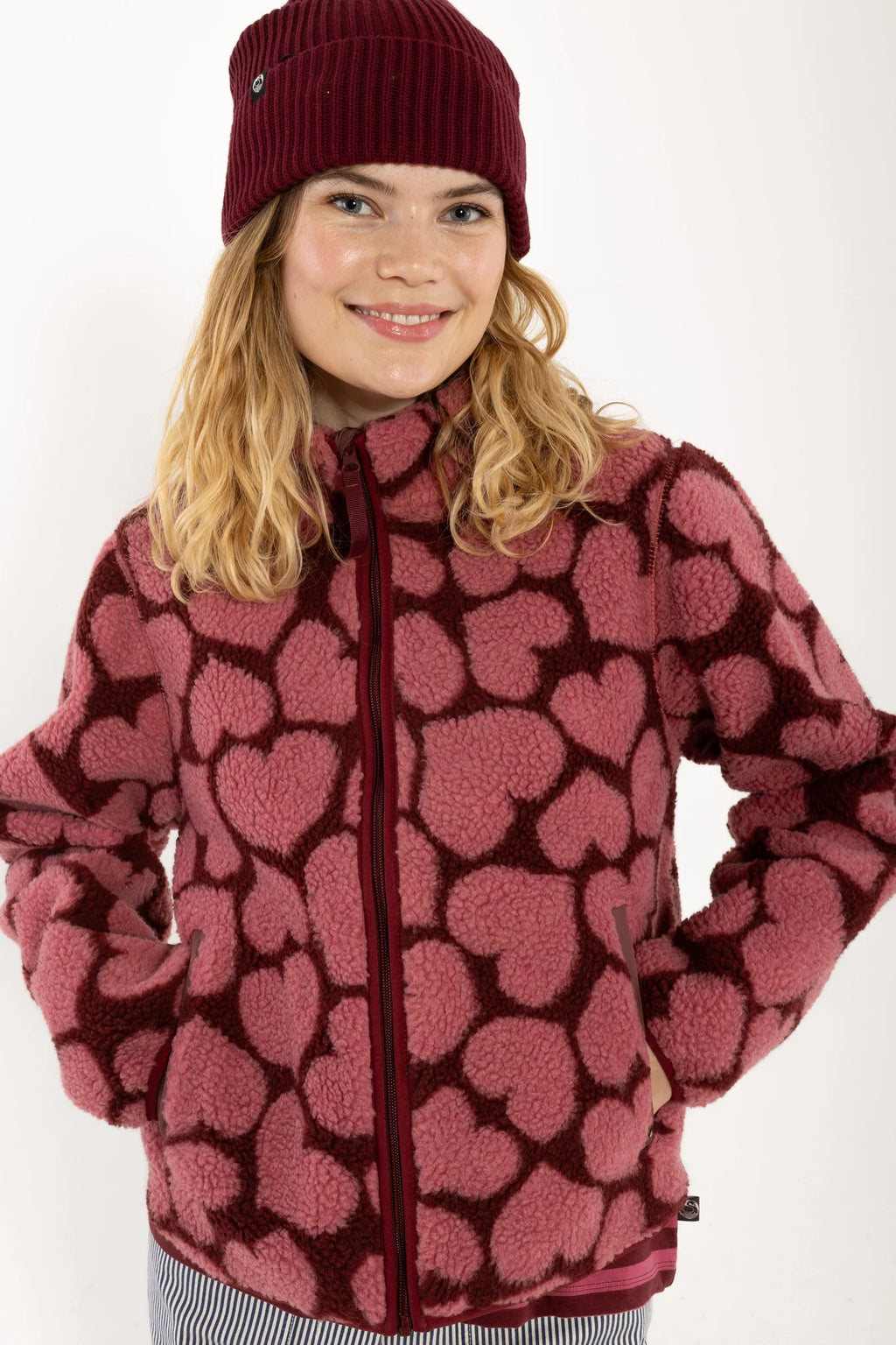 DANEFAE Danelabrador Fleece Zip-Up
