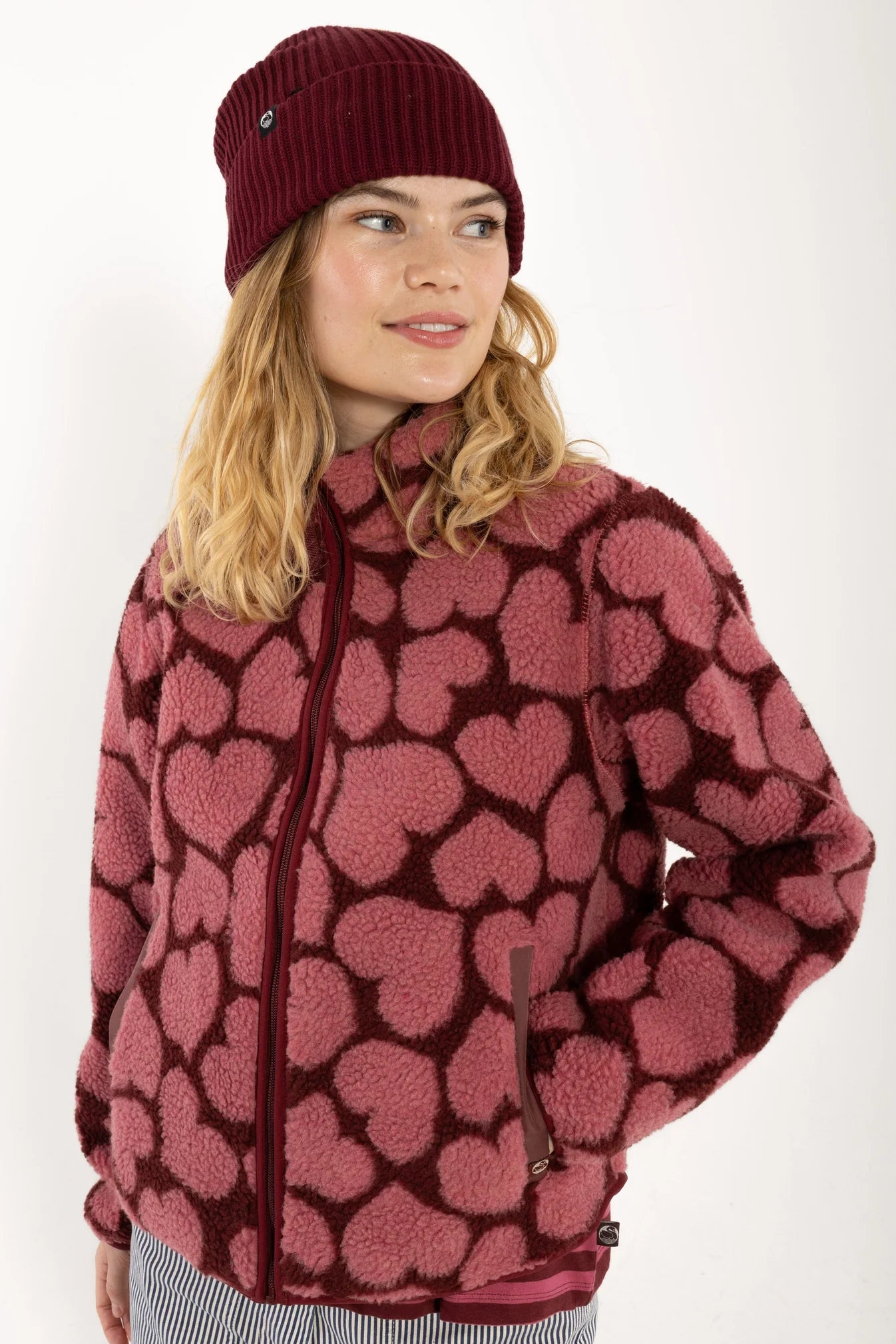 DANEFAE Danelabrador Fleece Zip-Up