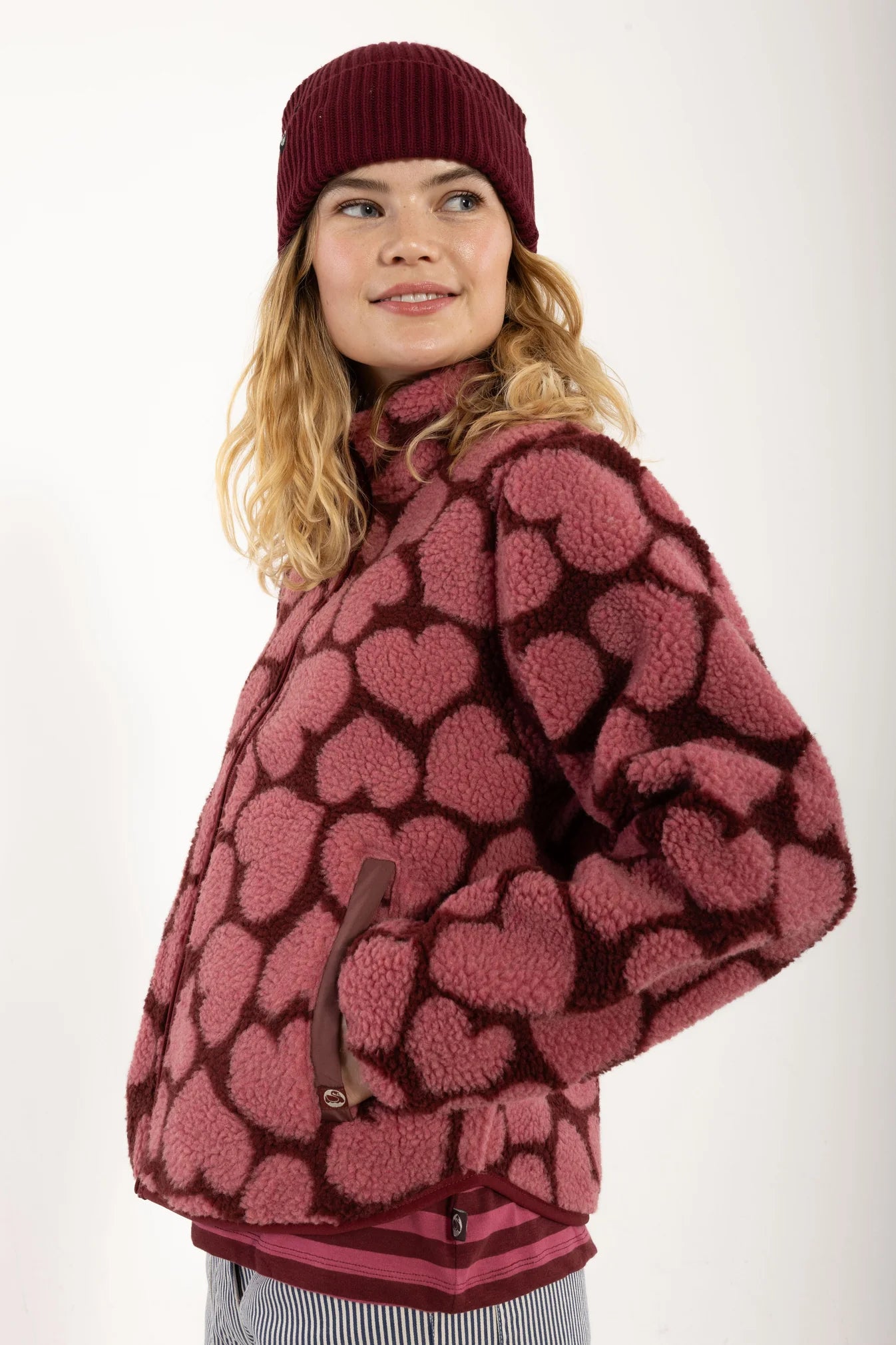 DANEFAE Danelabrador Fleece Zip-Up