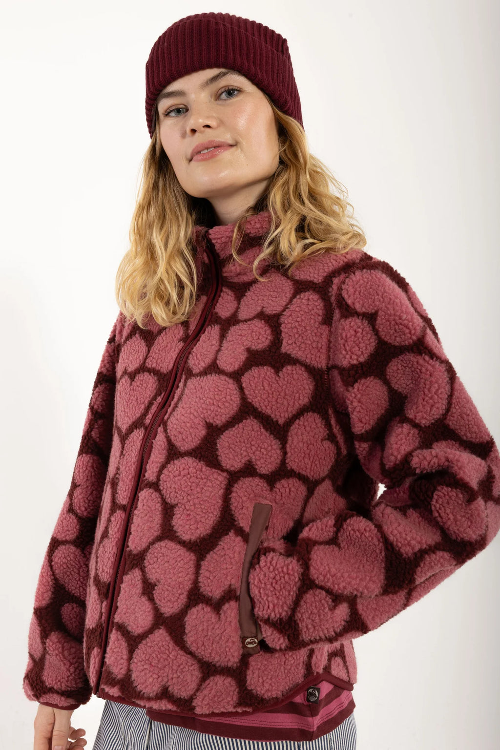 DANEFAE Danelabrador Fleece Zip-Up