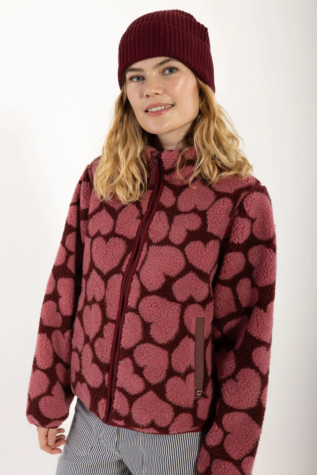 DANEFAE Danelabrador Fleece Zip-Up