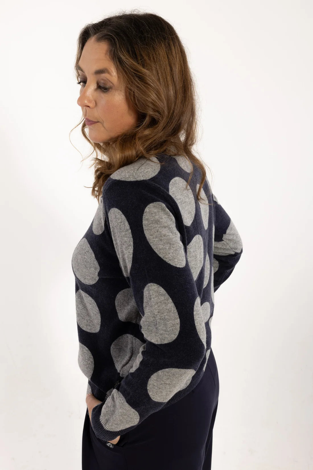 DANEFAE Daneletter Merino Wool Megadots