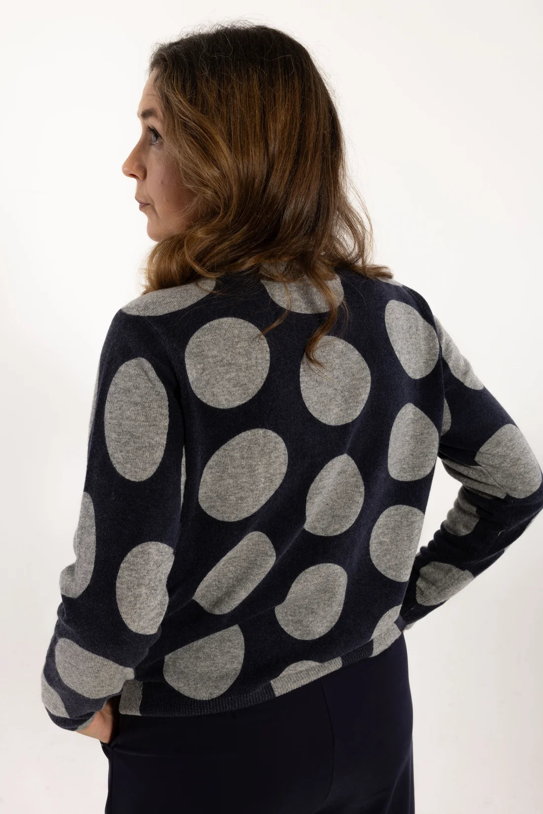 DANEFAE Daneletter Merino Wool Megadots