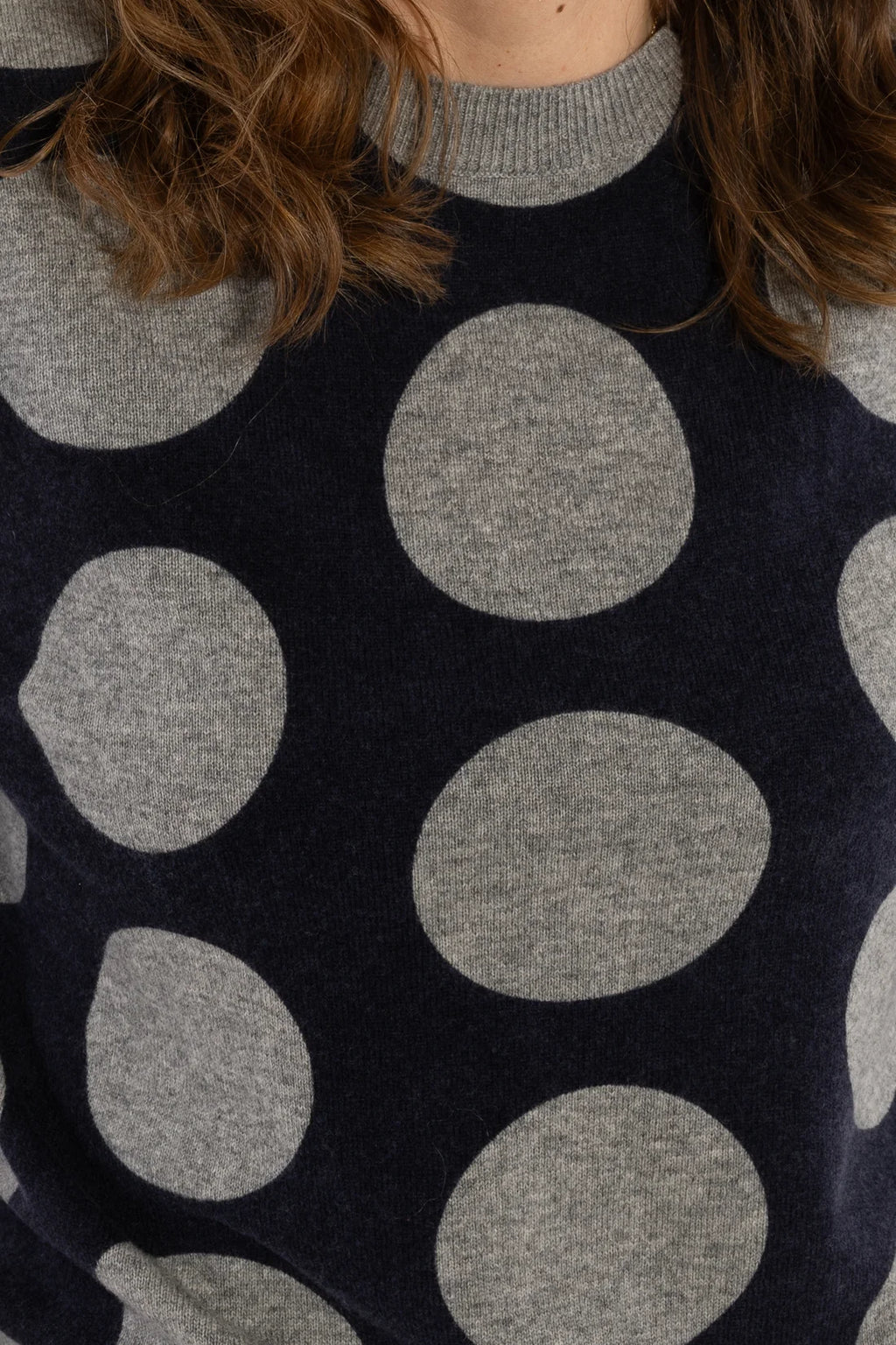 DANEFAE Daneletter Merino Wool Megadots