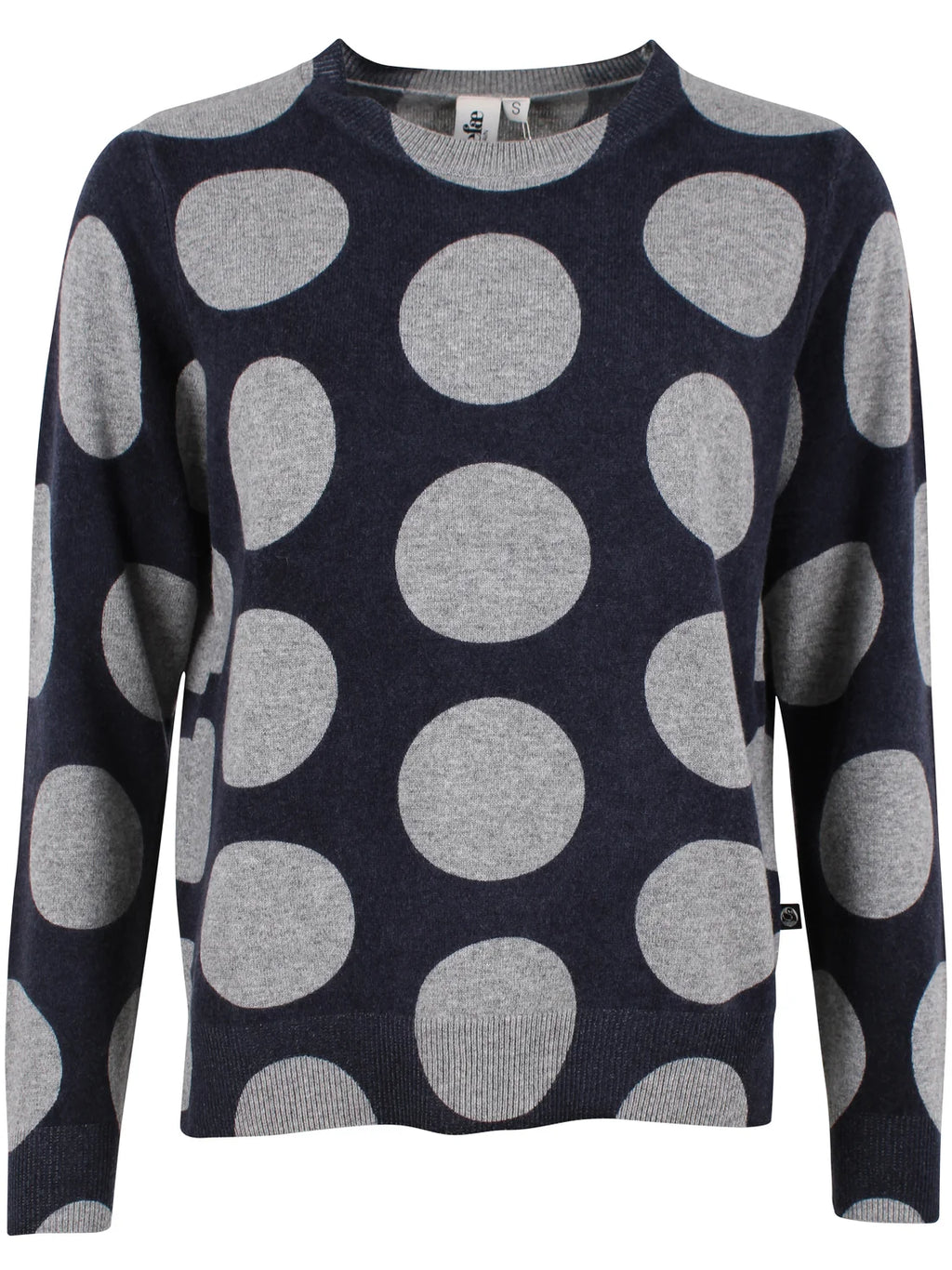 DANEFAE Daneletter Merino Wool Megadots