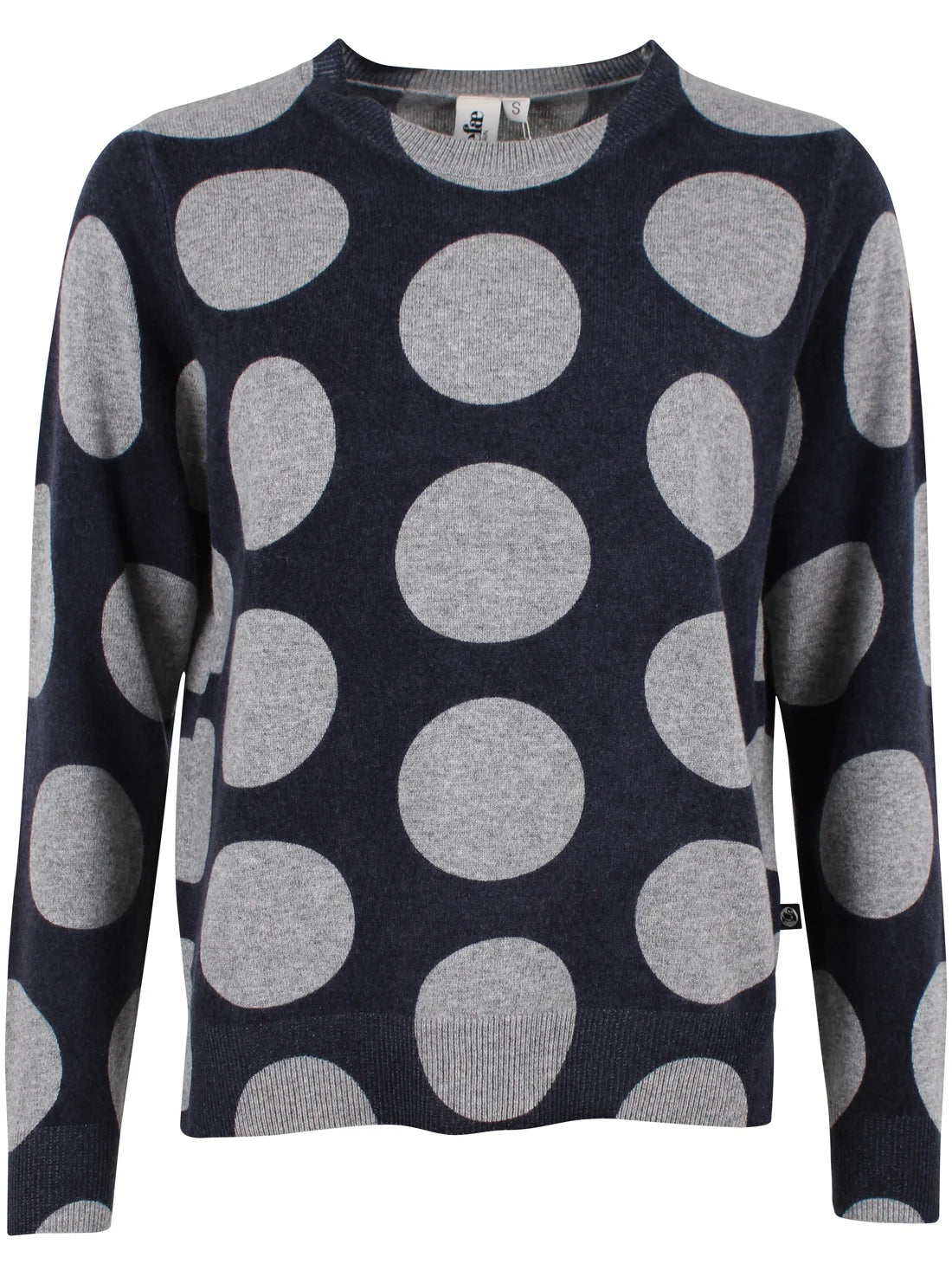DANEFAE Daneletter Merino Wool Megadots