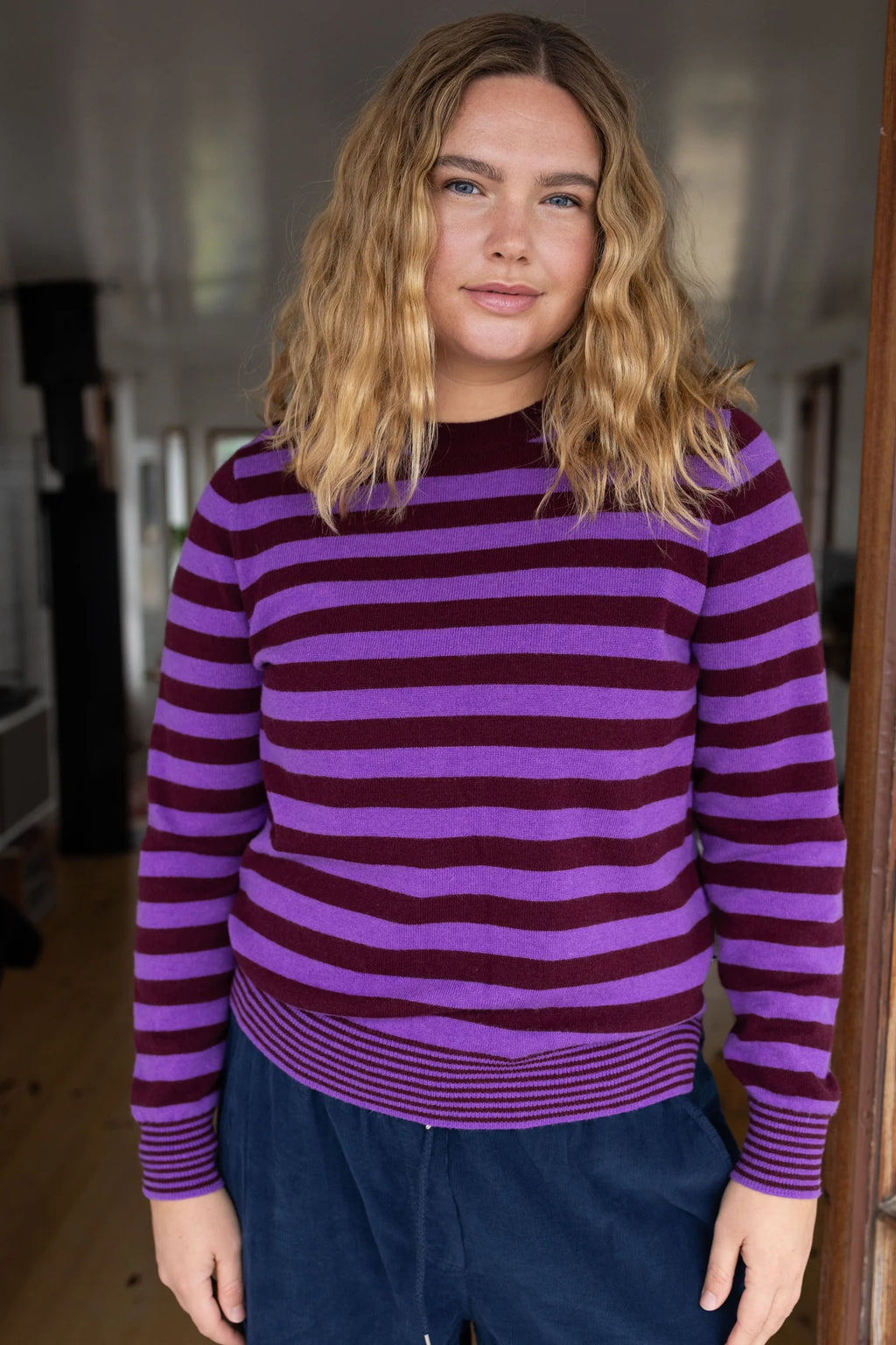 DANEFAE Daneletter Merino Wool Sweater