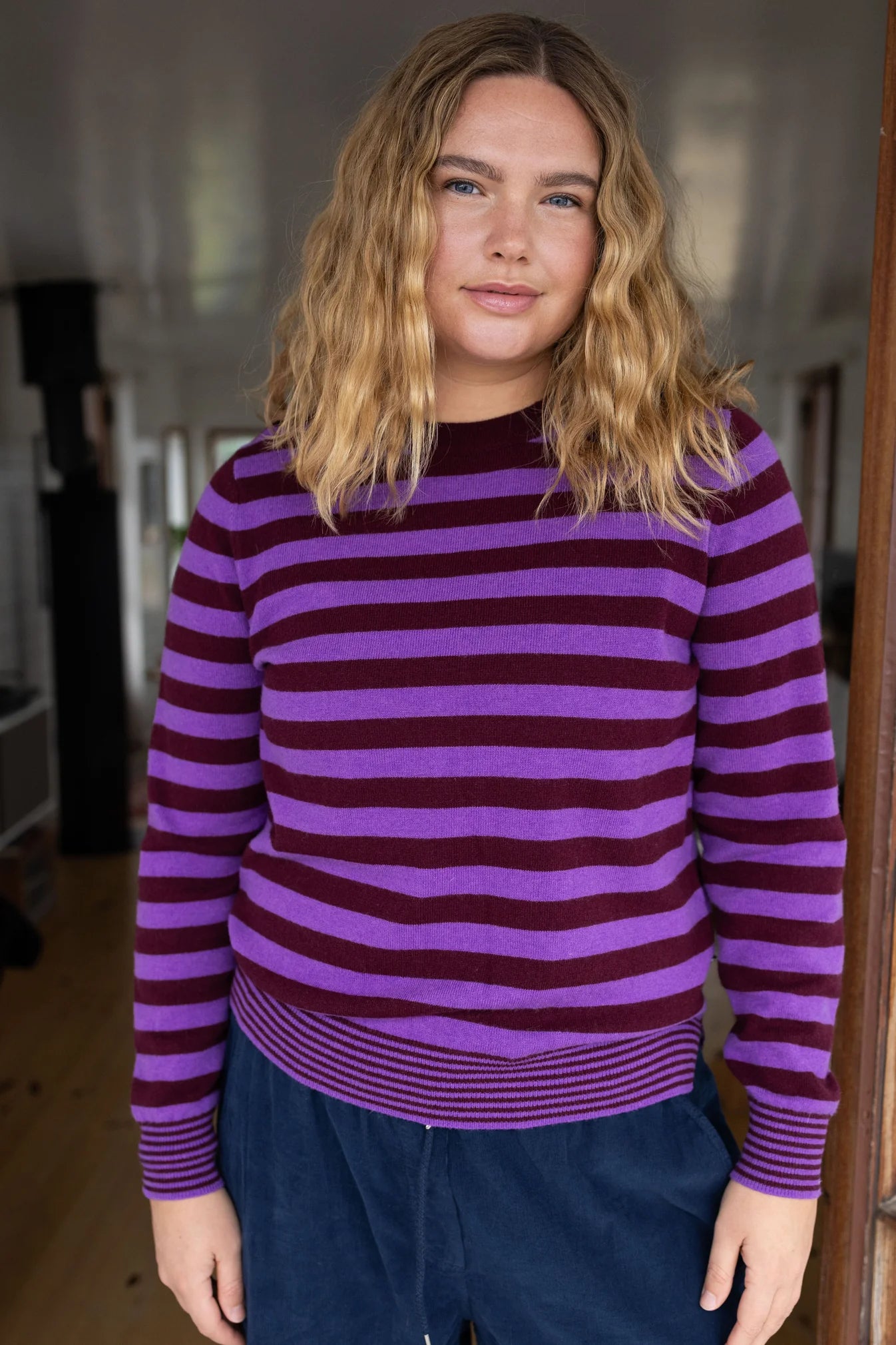 DANEFAE Daneletter Merino Wool Sweater