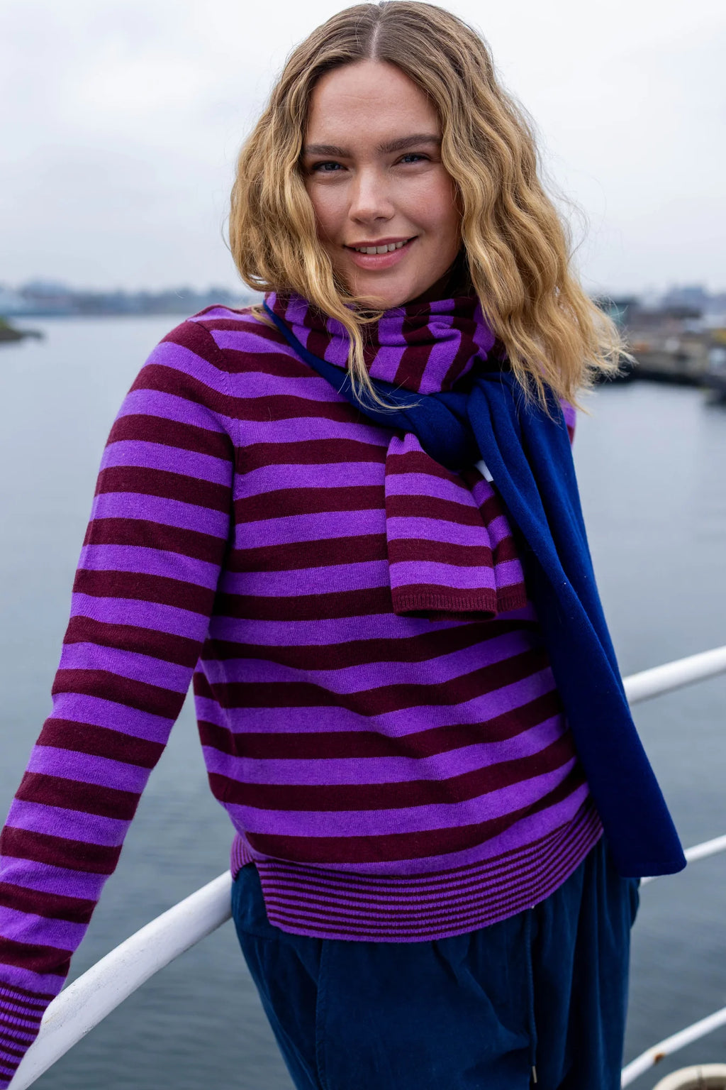 DANEFAE Daneletter Merino Wool Sweater