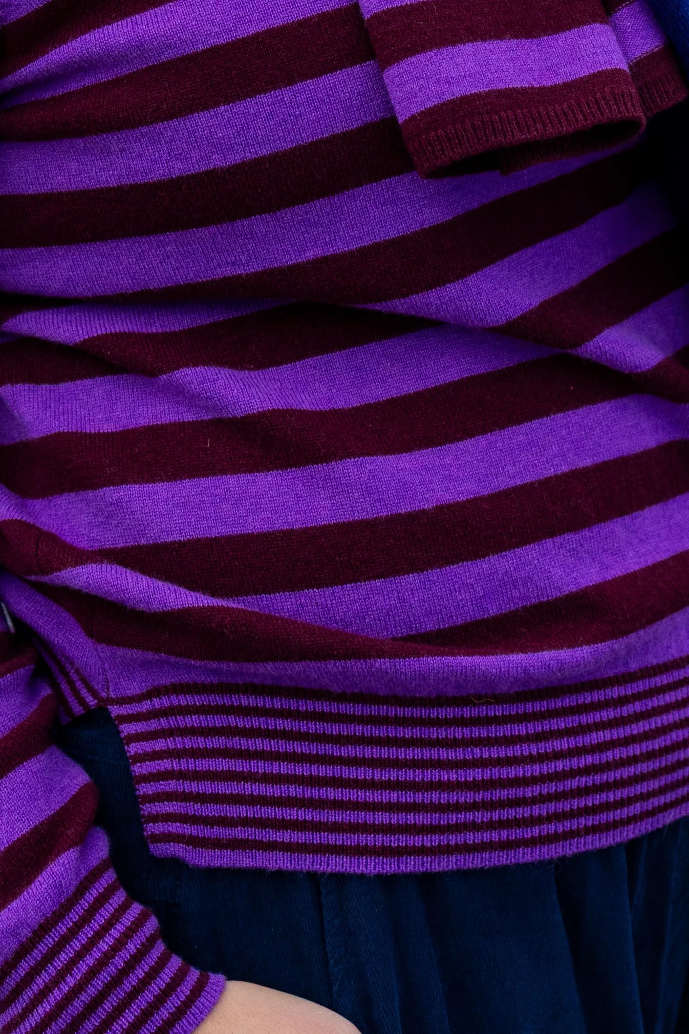 DANEFAE Daneletter Merino Wool Sweater