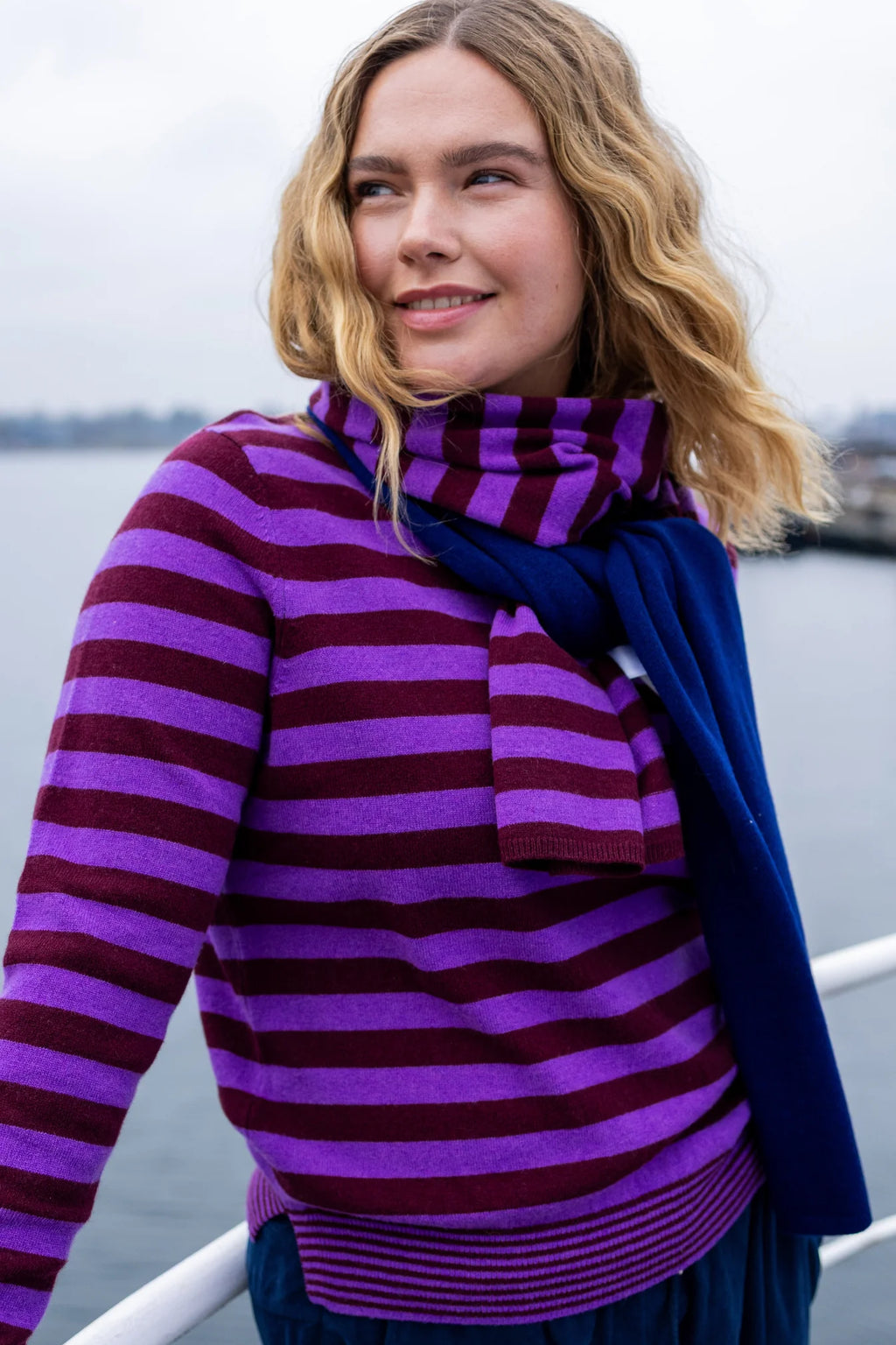 DANEFAE Daneletter Merino Wool Sweater