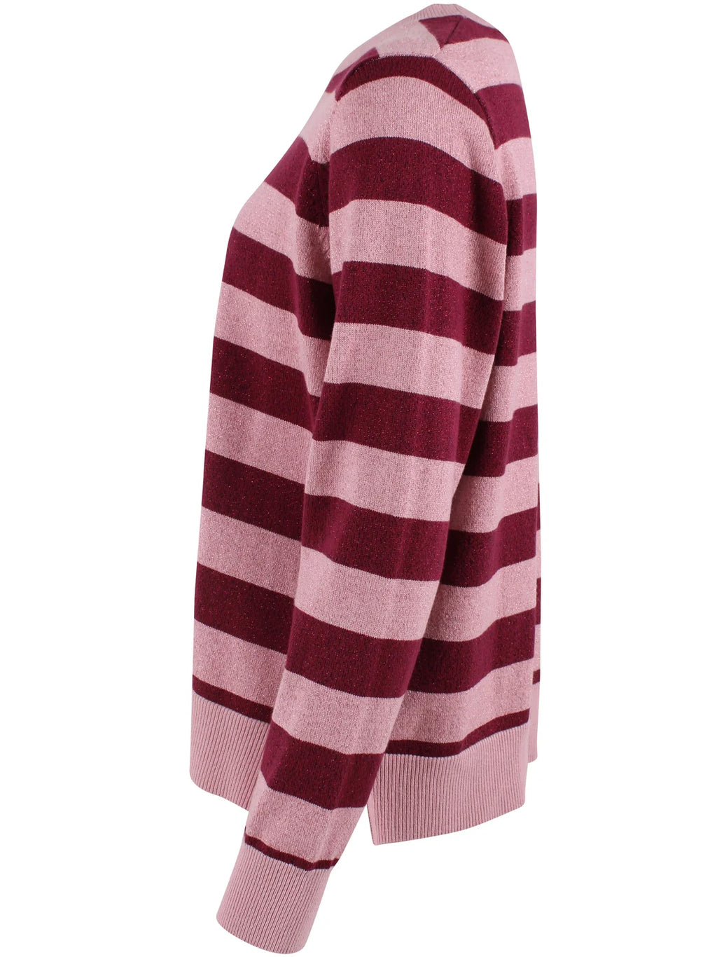 DANEFAE Daneletter Wool-Mix Glitter Sweater
