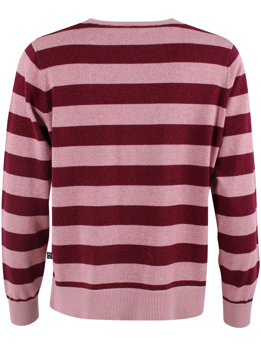 DANEFAE Daneletter Wool-Mix Glitter Sweater