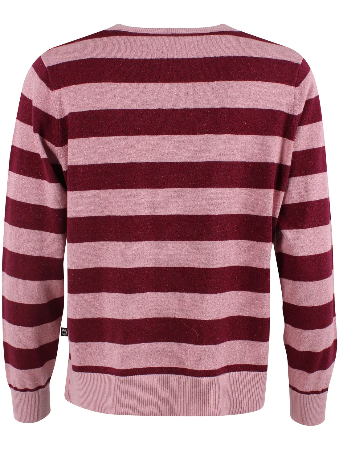 DANEFAE Daneletter Wool-Mix Glitter Sweater